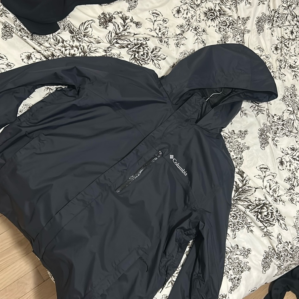 Columbia oni tech rain jacket
